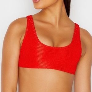 Frankies Bikinis Wilderness Top (Small)
